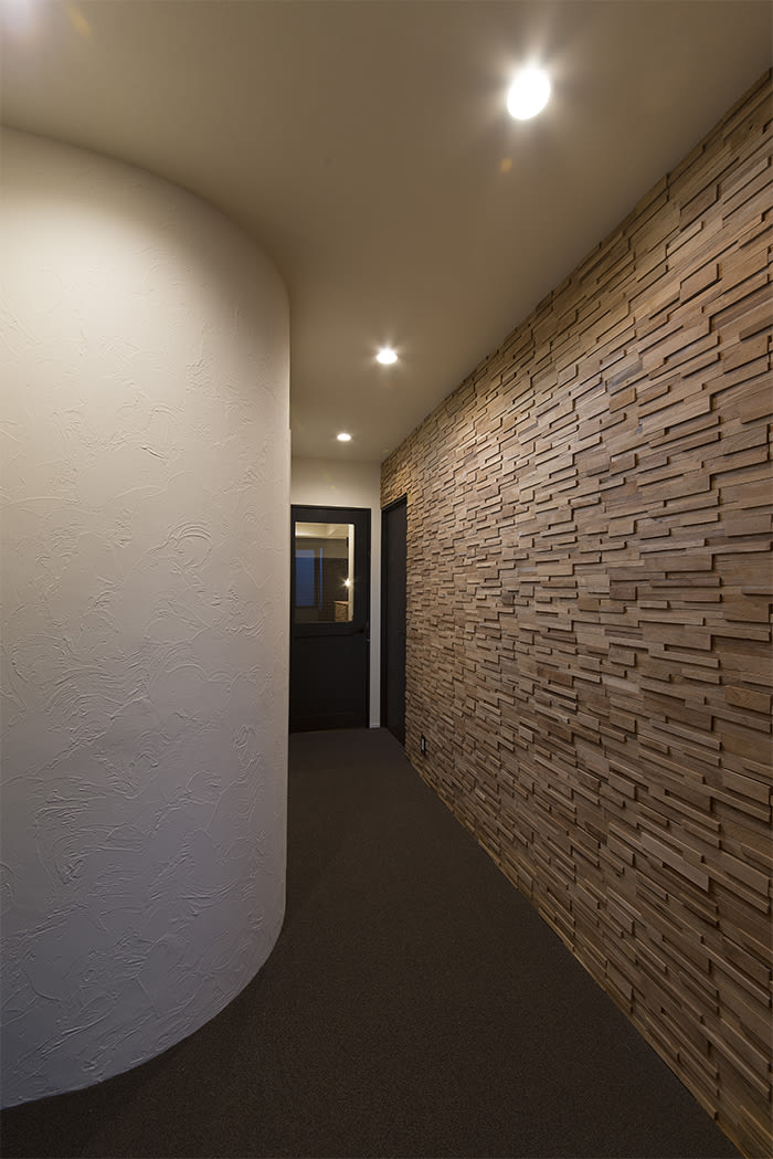 玄関や廊下のアクセントウォール Hags ハグス 玄関や廊下のアクセントウォール Hags ハグス