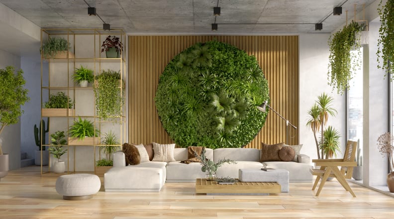 ≪海外インテリア≫観葉植物のあるおしゃれな空間の作り方