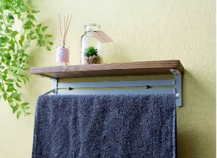 トイレにあると便利なタオル掛け。おしゃれな商品をご紹介 | HAGS (ハグス)