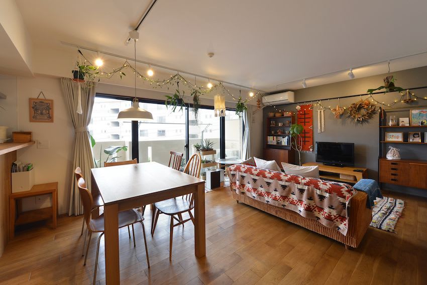 素敵な 間仕切り撤去の広々空間 リフォームリノベーション事例集をまとめてみました Hags ハグス