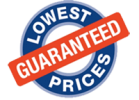 Lowest Price Guarantee