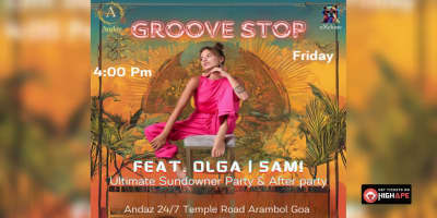 Groove Stop | Andaz 24/7