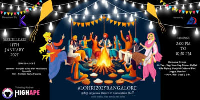 Lohri 2025 Celebration In Bengaluru By Kaurporate