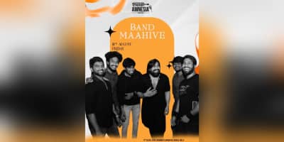 Friday Live Performance Ft Band Maahive | Amnesia