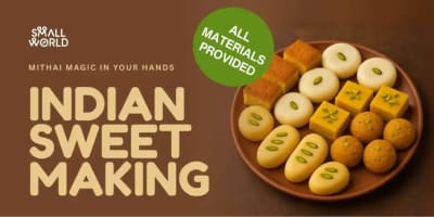 Indian Sweets Making