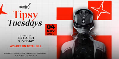 Tipsy Tuesday |  Nolimmits Brigade