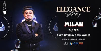 Elegance Saturday | The Fixx