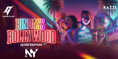 Friday Bindass Bollywood Glow Party | G Super Club