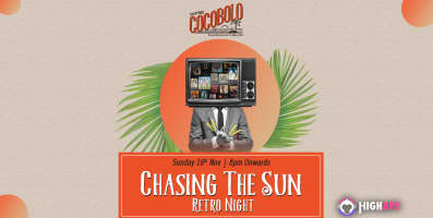 Chasing The Sun Retro Night