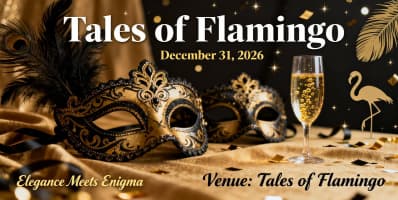 2026 NYE Masquerade Ball