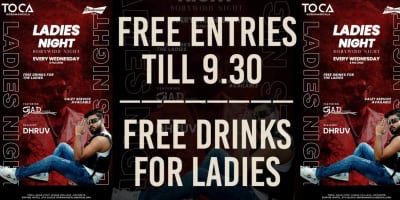 Wednesday Ladies Night