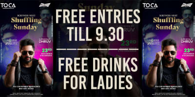 Shuffling Sunday | Bollywood Night Ft DJ Ashwin Bhatia