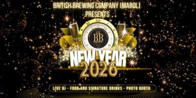 Countdown To 2026 At British Brewing Company (Kurla Road)