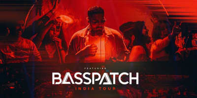 Basspatch India Tour Ft Basspatch