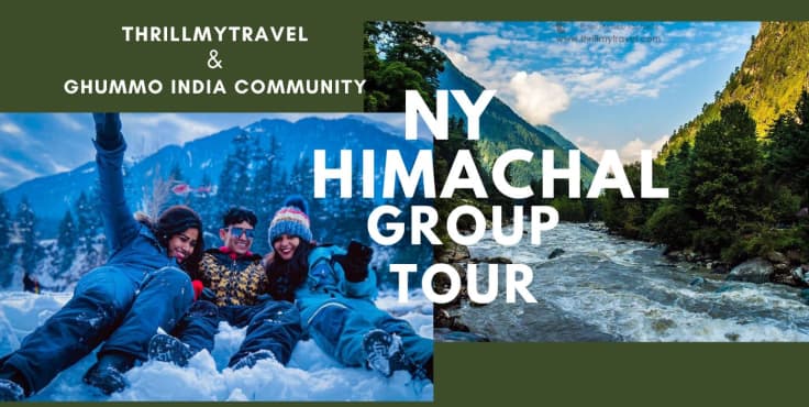 Backpackers Himachal – New Year Group Tour Package From Indore