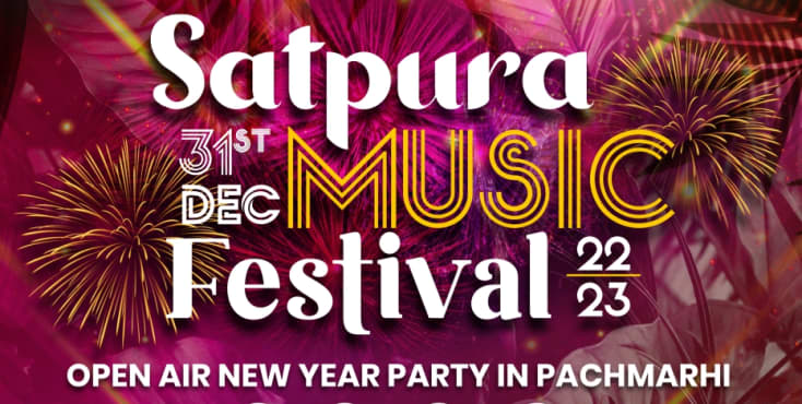 Satpura Music Festival New Year Party In Pachmarhi