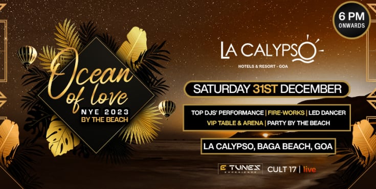 Ocean Of Love NYE 2023 – Party By The Beach