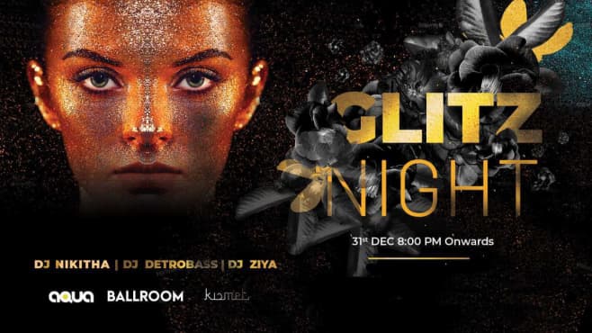 Glitz Night – NYE 2023