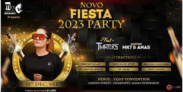 Novo Fiesta 2023 Party