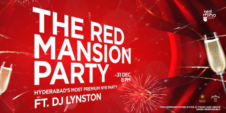 The Red Mansion Party Ft DJ Lyston