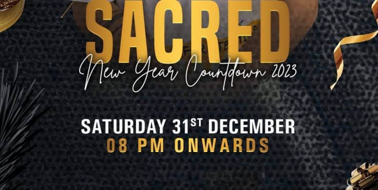 Sacred New Year Countdown