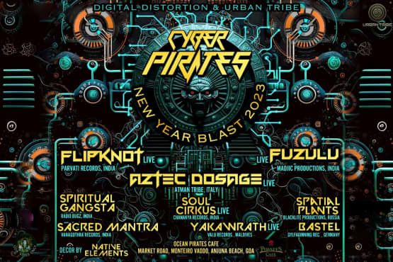 Cyber Pirates – New Year Blast