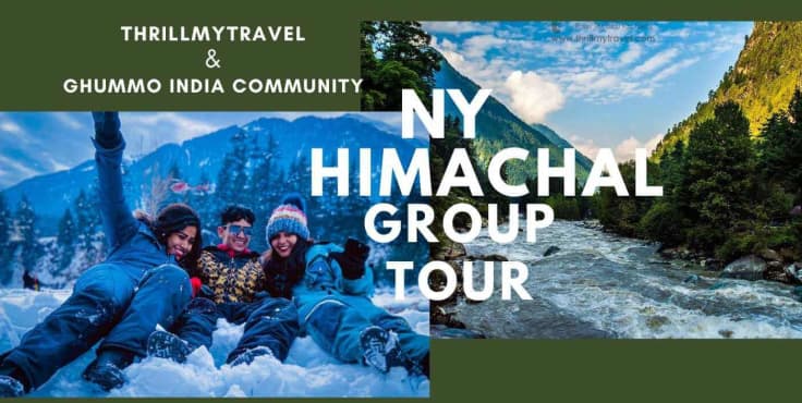 Backpackers Himachal – New Year Group Tour Package From Bhopal
