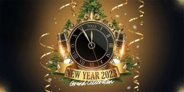 New Year Eve 2023 Celebration.