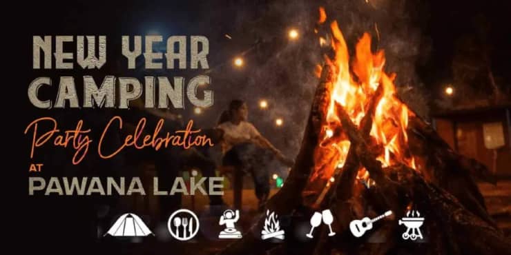 Pawna Lake Camping | NYE 2026