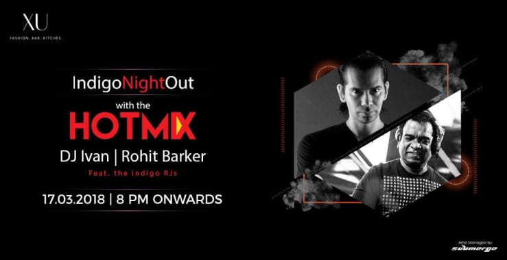 Biggest Saturday Night Indigo Mix ft. DJ Ivan Rohit Barker at