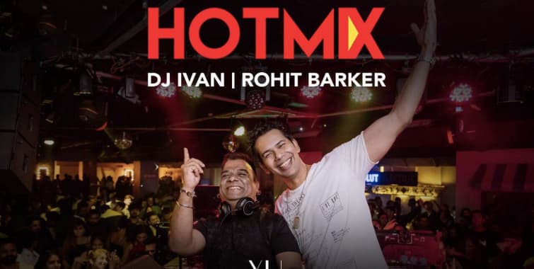 Indigo Hotmix With Ivan And Rohit Barker at XU at XU Fashion Bar