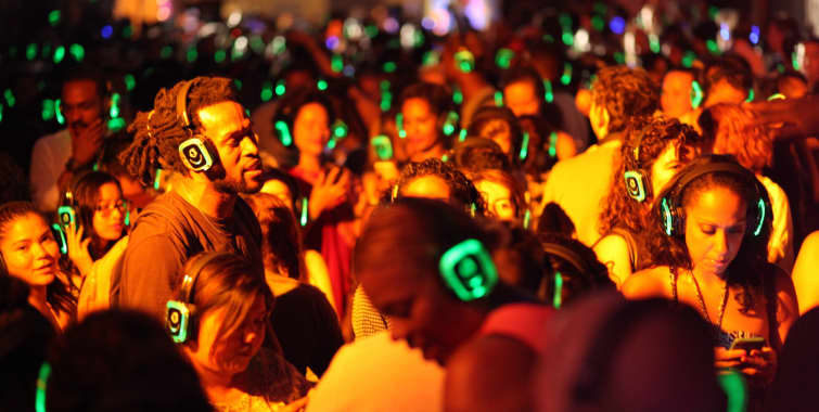 Silent Disco at SkyDeck by Sherlock s at SkyDeck by Sherlock s in