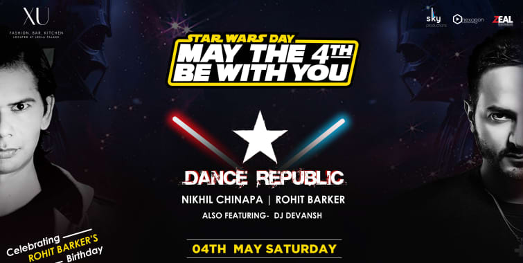 Dance Republic ft Nikhil Chinapa Rohit Barker at XU Fashion