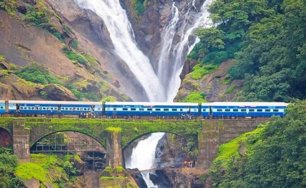 Dudhsagar Waterfalls