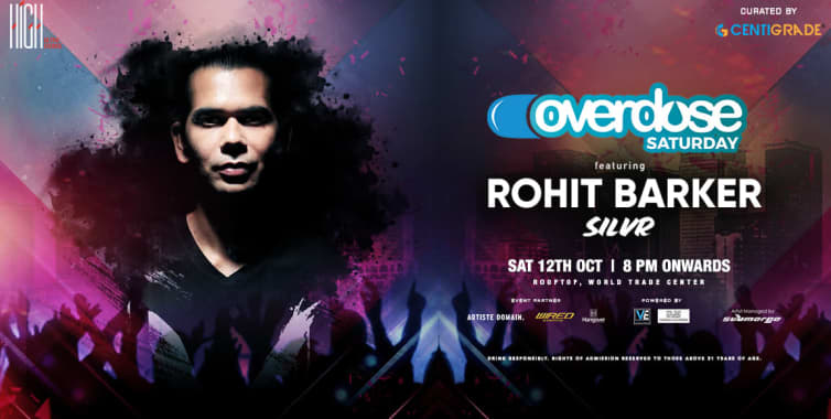 Overdose ft. Rohit Barker HIGH Ultra Lounge at High Ultra Lounge