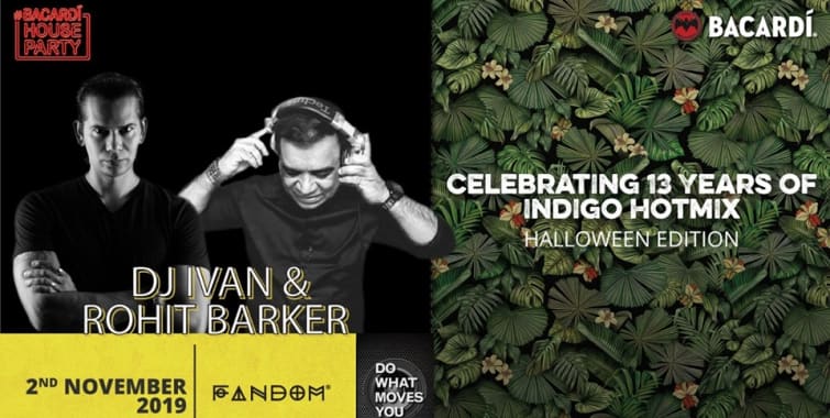 Indigo Hotmix With DJ Ivan And Rohit Barker The Halloween Edit