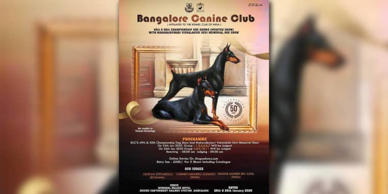 Dog Show At Bangalore at Jayamahal Palace in Bangalore HighApe