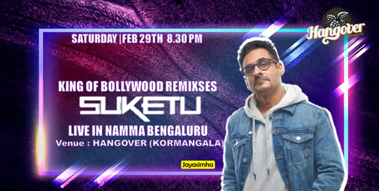 Big Bollywood Party With Dj Suketu At Hangover Kormangala At Hangover Brewery Koramangala In Bangalore Highape highape