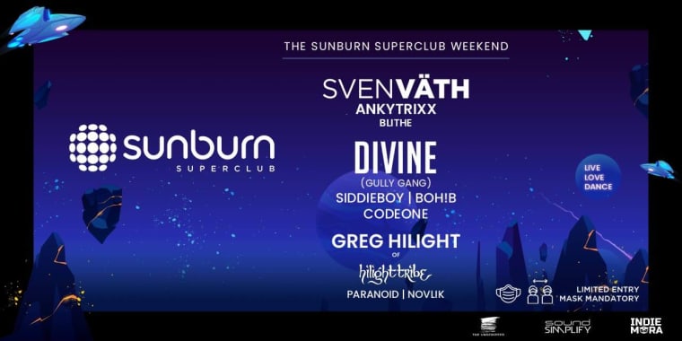 Sunburn Superclub Weekend at Sunburn SuperClub in Hyderabad - HighApe