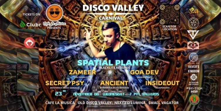 Disco Valley Carnival at Café La Música in Goa - HighApe