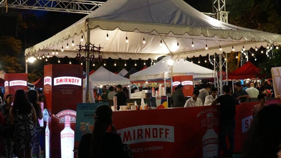 SteppinOut Night Market Bangalore at Jayamahal Palace in Bangalore