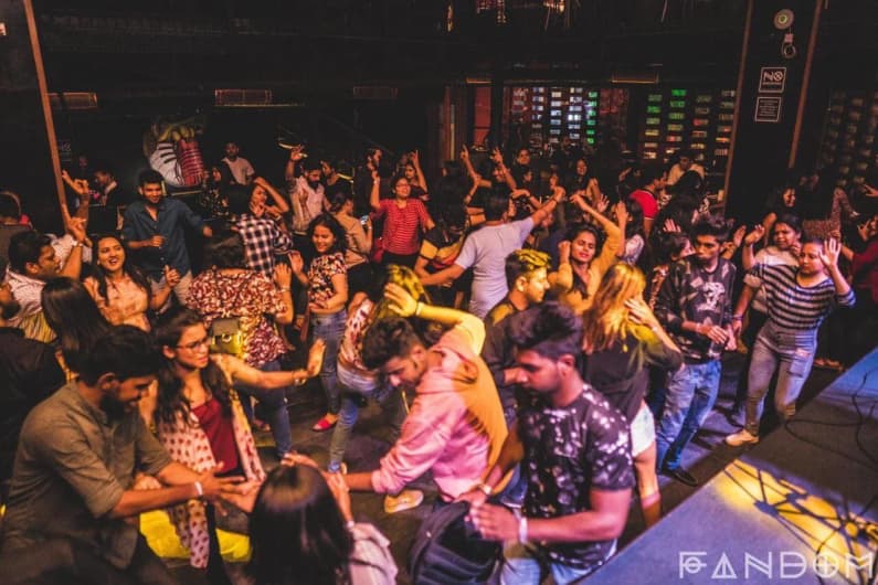 Girls Go Gaga Ladies Night at Gillys Redefined Koramangala at Fandom at