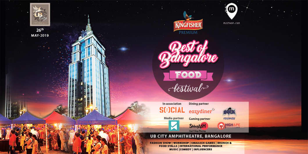 Best Of Bangalore Food Festival at UB City in Bangalore HighApe