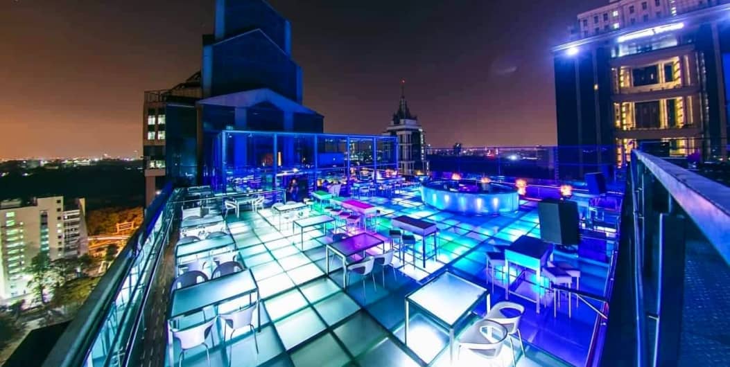 UB City Rooftop Experience