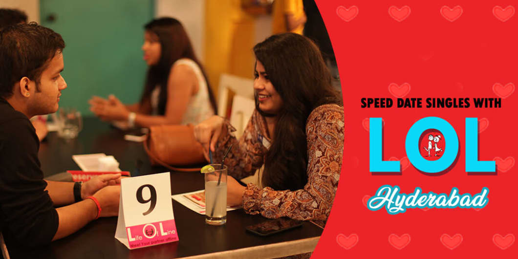 LOL Speed Dating Hyderabad 10 Aug at MOB Belgium Beer House in