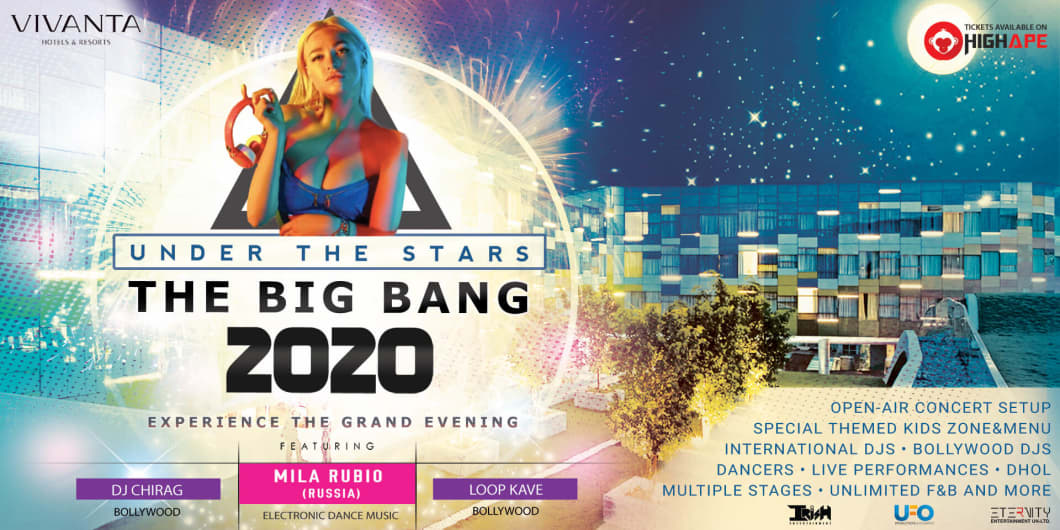 Under The Stars 2020 - TAJ&#039;s Special New Year&#039;s Eve at Vivanta Bengaluru, Whitefield in