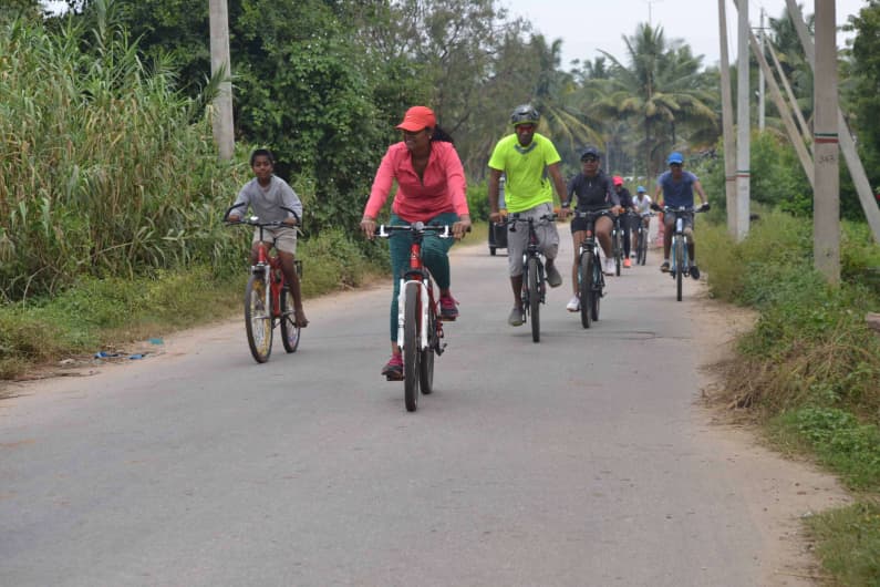 One Day Cycling Event And Water Activities At Ramanagar | Escape2Explore