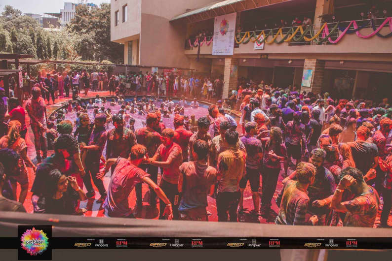 aloft whitefield holi party