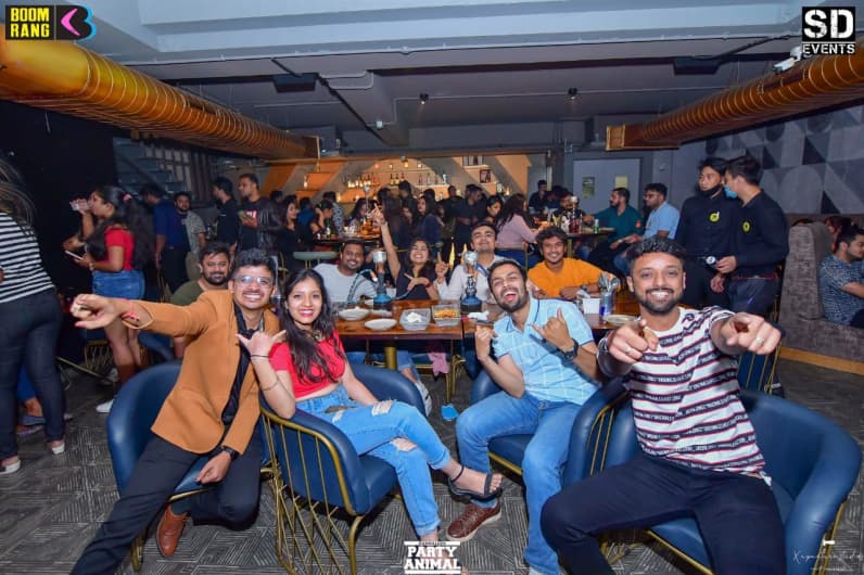 Sunday Lets Party At Boomrang Koramangala at BOOMRANG boomerang in