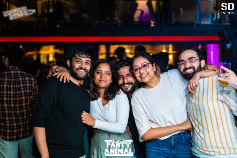 Friday Bollywood Ladies Night At Drunken Daddy Koramangala at Drunken